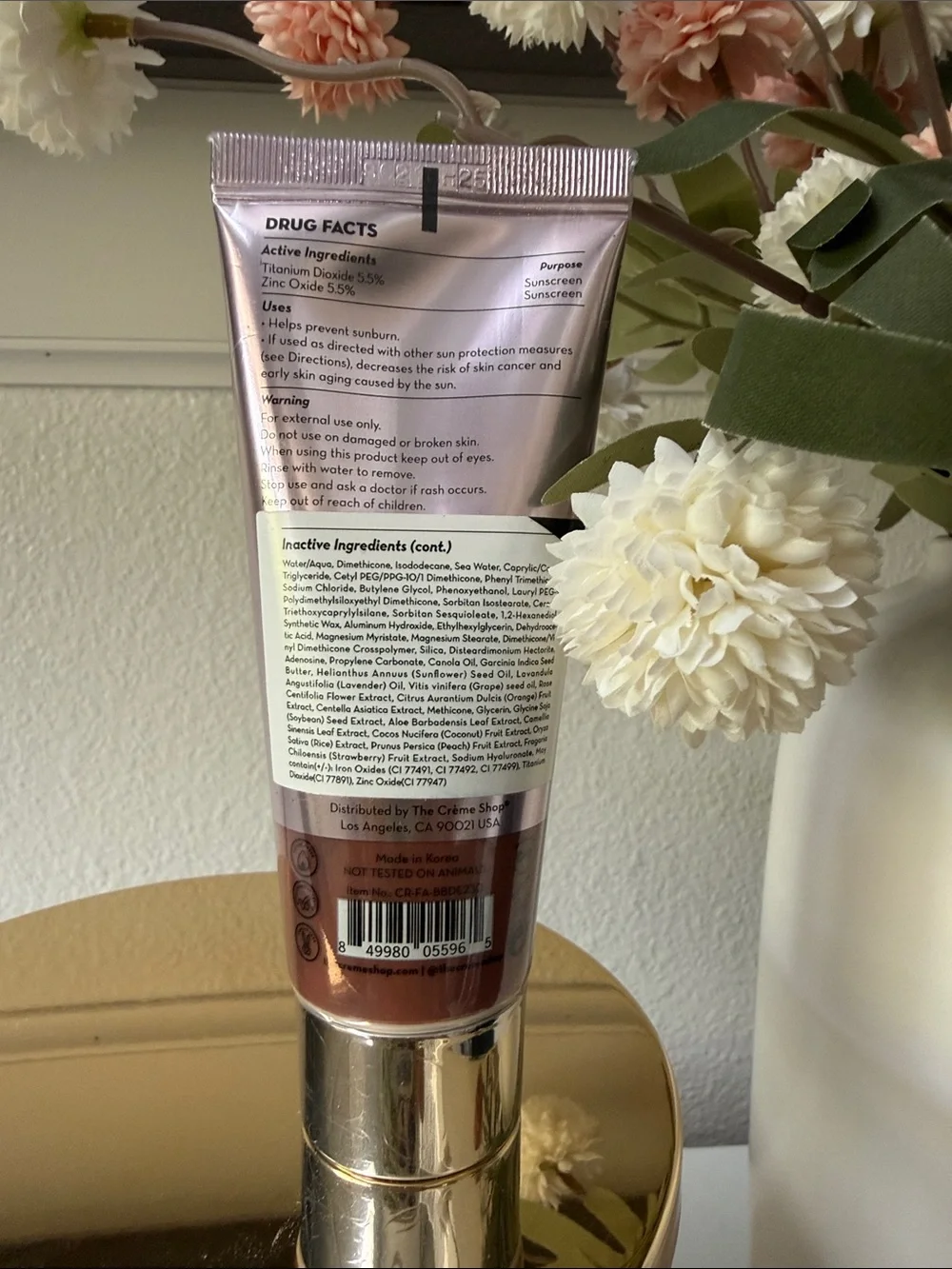 CC Crème Full Coverage Age Defense SPF 30- Deep 230